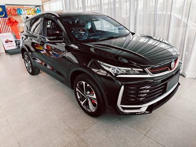 Proton X50 TGDI FLAGSHIP in Putrajaya, PJY
