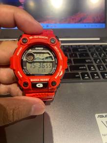 G-Shock Mat Motor Merah