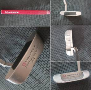 LEFTY Odyssey Golf Putter w/ NEW Grip Left Hand 