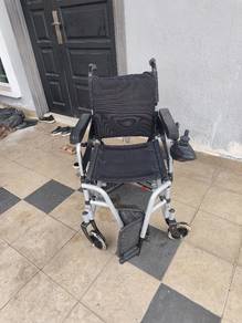 Used Battery operated wheel chair 