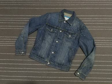 KATHARINE HAMNETT denim JACKET  M