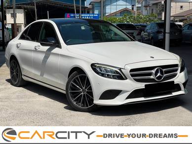 Mercedes Benz C200 200 AVANTGARDE in Cheras, SGR