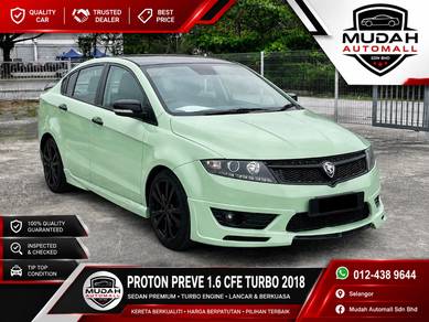 2018 Proton Preve CFE PREMIUM