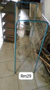 rak pinggan besi