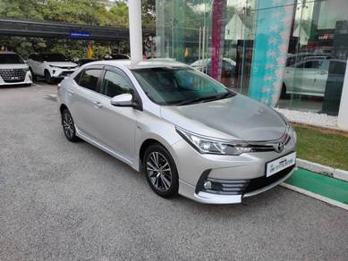 Toyota Altis ALTIS G in Shah Alam, SGR