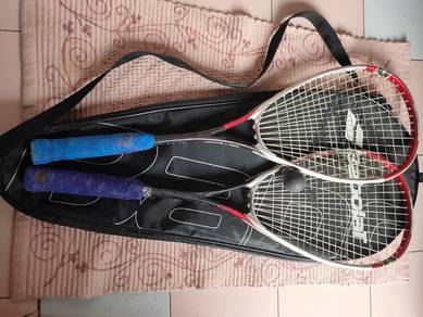 HeabilyYsedNoLooseDtrings2#Dunlop#SquashRacket1Bag