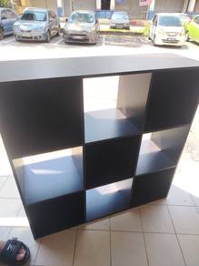 Black 9 Compartment Cabinet TF260