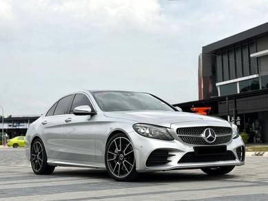 Mercedes Benz C300 300 AMG LINE (CKD) in Johor Bahru, JHR