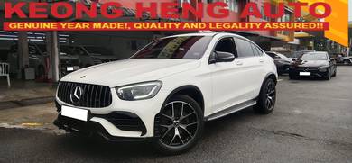 Mercedes Benz GLC300 300 4MATIC COUPE in Cheras, KUL