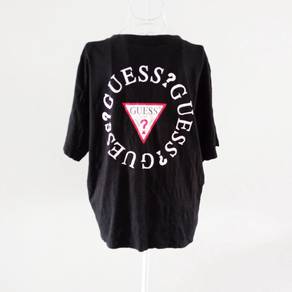 GUESS Black Loose Top