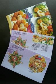 First Day Cover Festive Food Series Indian 2017