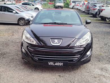 Peugeot RCZ in Kuantan, PHG
