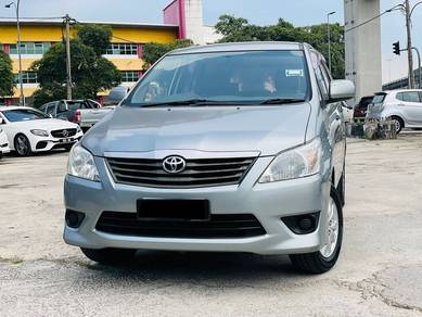 Toyota Innova E in Puchong, SGR