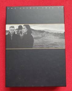 U2 THE JOSHUA TREE Rare Box Set