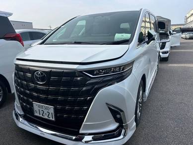 Toyota Alphard Z in Glenmarie, SGR