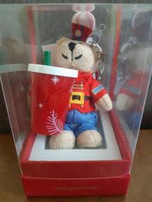 Starbucks China Nutcracker Bearista Recorder