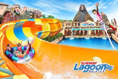 Sunway Lagoon Holiday Package (4 in 1)