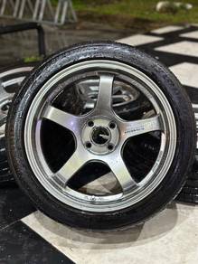 Advan GT 17 inch sportrim Myvi ativa yaris city