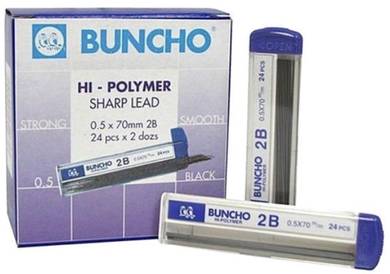 Pencil lead( Buncho) 24pcs each item 
