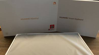 Huawei MatePad Tablet and Smart Keyboard (Brand Ne
