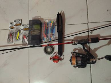 Pancing Ultralight daiwa x tachi bliss