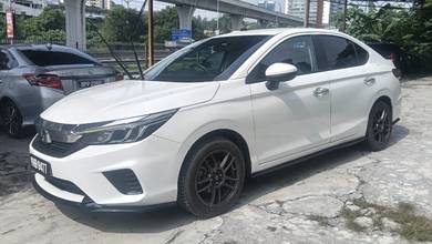 Honda City E in Sri Damansara, KUL
