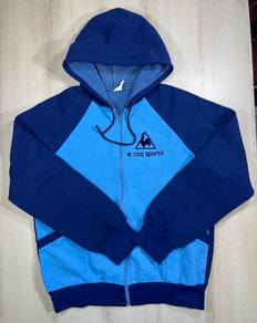 Le Coq Sportif Blue Vintage Hoodie #BH Used