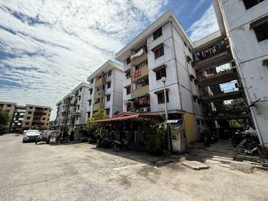 Flat For Sale in Bandar Sultan Suleiman