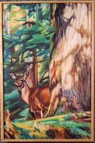 Andres Orpina – Morning Deer 🌲