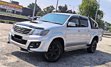 Toyota Hilux G TRD SPORTIVO in Kajang, SGR