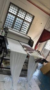 Garment printing machinery