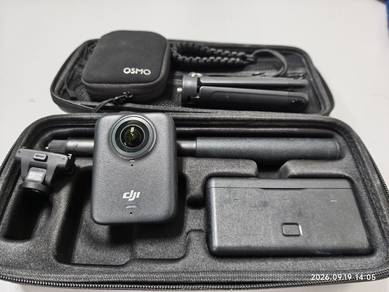 DJI OSMO 360 -Tangkap semua sudut dengan jelas
