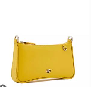 YELLOW BONIA LEATHER beg
