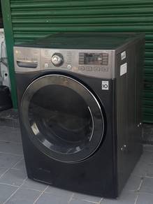 2in1 LG front load hot washer with dryer 18/10k