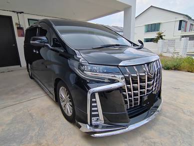 Toyota Alphard S in Sungai Petani, KDH