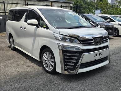 Toyota Vellfire Z in City Centre, KUL