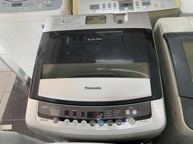 9kg Panasonic Recon Mesin Basuh Machine Washing