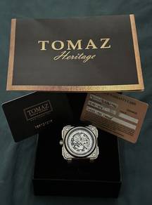 Tomaz Superman Skeleton Watch(automatic)