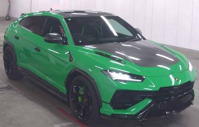 Lamborghini Urus PERFORMANTE in Bukit Jalil, KUL