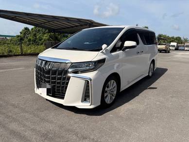 Toyota Alphard S in Kuching, SWK
