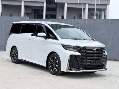 2025 Toyota Vellfire Z PREMIER