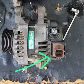 Alternator Axia halfcut original 