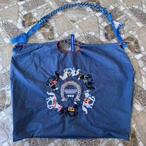 ball&chain Horse Pattern Eco Bag, Large Size