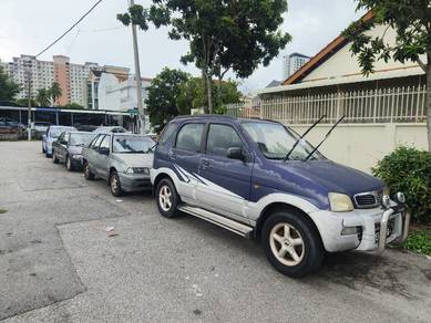 Proton Iswara A/B in Greenlane, PNG