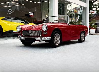 1995 MG Midget 