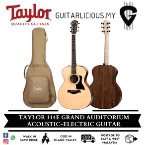 Taylor 114e Grand Auditorium Acoustic-Electric