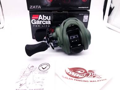 ABU GARCIA ZATA-HS 7.11 casting reel BC NEW reel