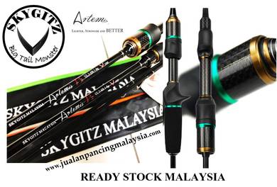 SKYGITZ MALAYSIA Artemis v2 1.8m UL Fishing Rod