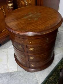 antik rosewood storage