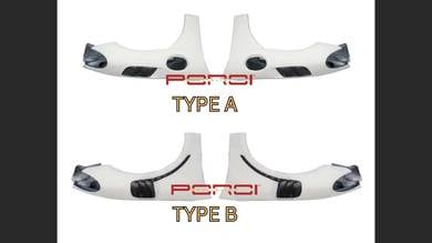 Porsche Cayman Carbon Bodykit Diffuser